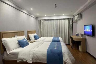 هتل Greentree Inn Anhui Yaohai District Mingguang Road Bus Station Express