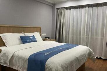 هتل Greentree Inn Anhui Yaohai District Mingguang Road Bus Station Express