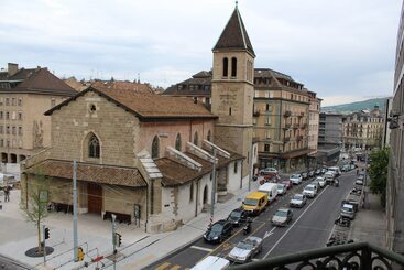 هتل De Geneve