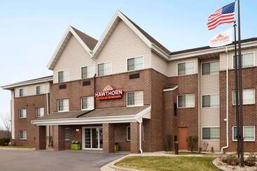 هتل Hawthorn Extended Stay By Wyndham Oak Creek