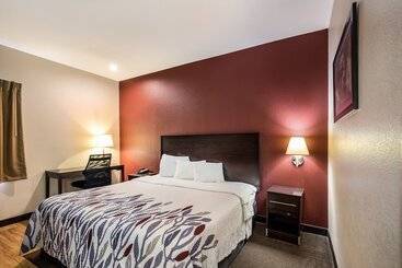 酒店 Red Roof Inn St Louis  Troy, Il