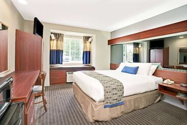 מוטל Microtel Inn & Suites By Wyndham Detroit Roseville