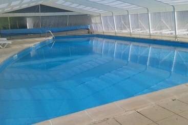 酒店 Camping Le Repaire   Les Chalets