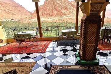 پانسیون Maison D Hôtes Panorama Todra Tinehir