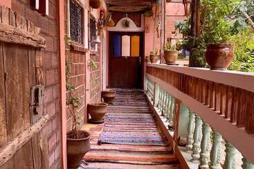 پانسیون Maison D Hôtes Panorama Todra Tinehir