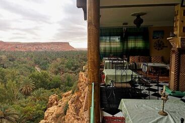 پانسیون Maison D Hôtes Panorama Todra Tinehir