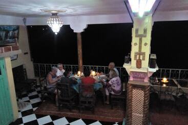 پانسیون Maison D Hôtes Panorama Todra Tinehir