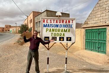 پانسیون Maison D Hôtes Panorama Todra Tinehir