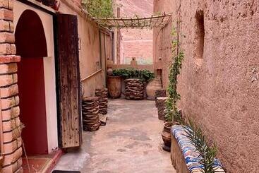 پانسیون Maison D Hôtes Panorama Todra Tinehir