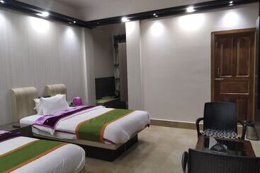 استراحتگاه Ziro Palace Inn