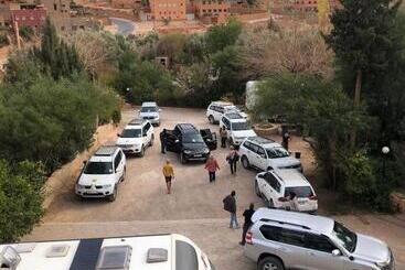 هتل Camping Le Soleil Tinghir