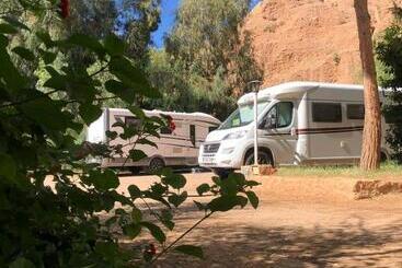 هتل Camping Le Soleil Tinghir