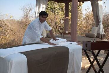 ホテル Pashangarh Panna National Park