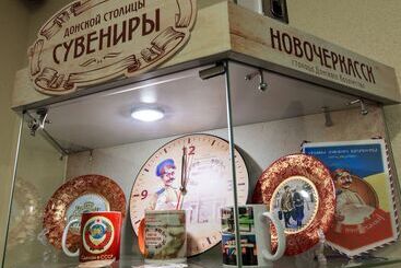 Отель Platov On Dubovskogo