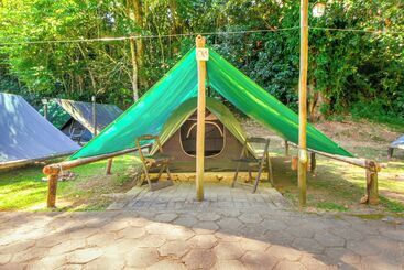 هتل Velinn Camping Ilhabela