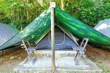 هتل Velinn Camping Ilhabela