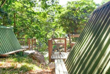 هتل Velinn Camping Ilhabela