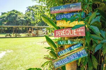 هتل Velinn Camping Ilhabela