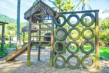 هتل Velinn Camping Ilhabela