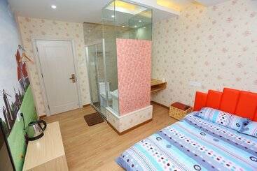 민박 Xiamen Zengcuoan Aichao Hostel