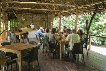호텔 Amak Iquitos Ecolodge   All Inclusive