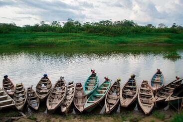 酒店 Amak Iquitos Ecolodge   All Inclusive