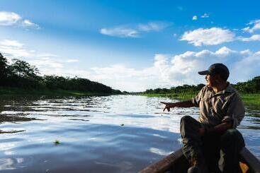 호텔 Amak Iquitos Ecolodge   All Inclusive