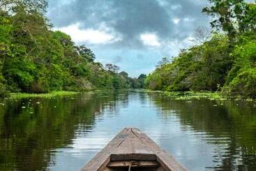 호텔 Amak Iquitos Ecolodge   All Inclusive