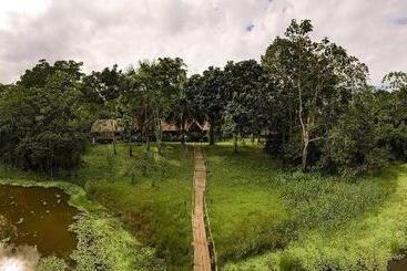 호텔 Amak Iquitos Ecolodge   All Inclusive