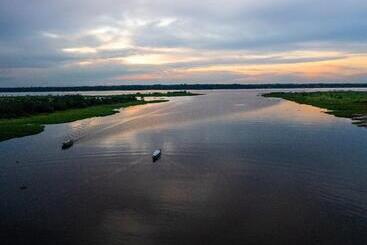 호텔 Amak Iquitos Ecolodge   All Inclusive