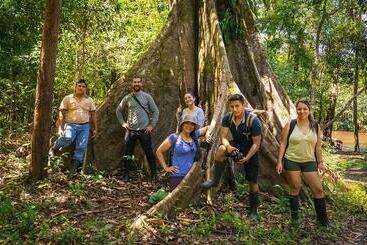 호텔 Amak Iquitos Ecolodge   All Inclusive