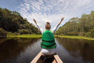 酒店 Amak Iquitos Ecolodge   All Inclusive