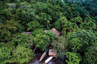 酒店 Amak Iquitos Ecolodge All Inclusive