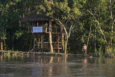 호텔 Amak Iquitos Ecolodge   All Inclusive