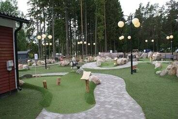 هتل Värnamo Camping Prostsjön