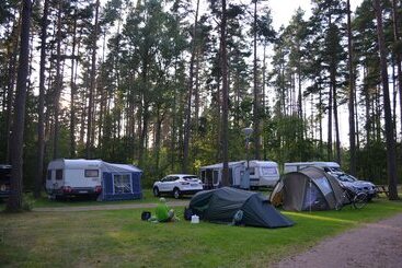 هتل Värnamo Camping Prostsjön
