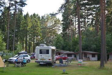 هتل Värnamo Camping Prostsjön