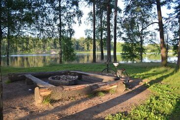 هتل Värnamo Camping Prostsjön