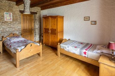 پانسیون La Ferme Morin La Ronde Fontaine