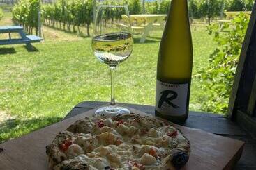 تختخواب و صبحانه Crowsnest Vineyards Guesthouse