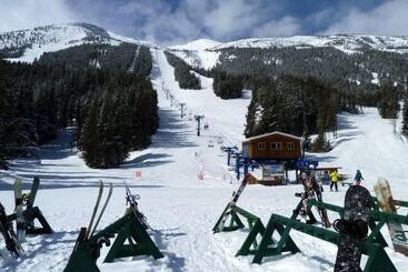 Castle Mountain Ski Lodge   Hostel