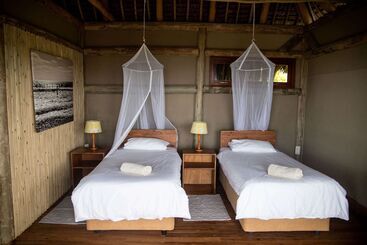 هتل Travessia Beach Lodge