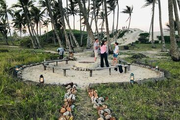 هتل Travessia Beach Lodge