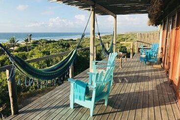 هتل Travessia Beach Lodge