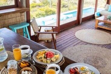 هتل Travessia Beach Lodge