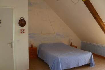 تختخواب و صبحانه Chambres Les Champs De Roz