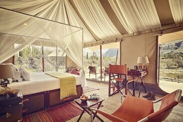 فندق Chamba Camp Diskit