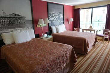 هتل Royal Palace Inn And Suites Myrtle Beach Ocean Blvd
