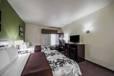 هتل Sleep Inn & Suites Tulsa Central I 44