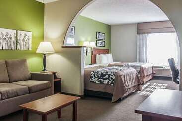 ホテル Sleep Inn & Suites Conference Center And Water Park